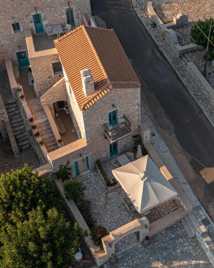 Olea Hotel Pyrgos Dirou Exterior photo