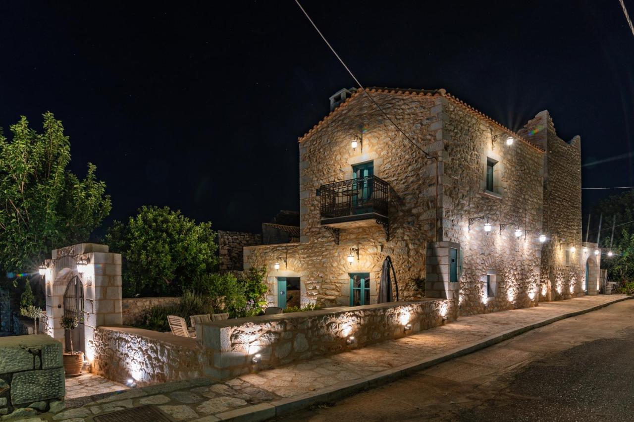 Olea Hotel Pyrgos Dirou Exterior photo
