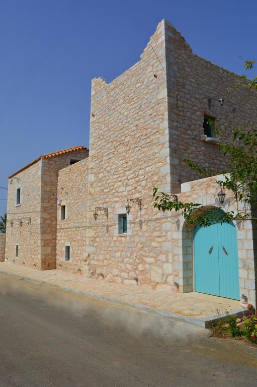Olea Hotel Pyrgos Dirou Exterior photo